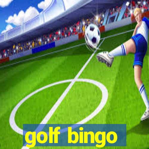 golf bingo